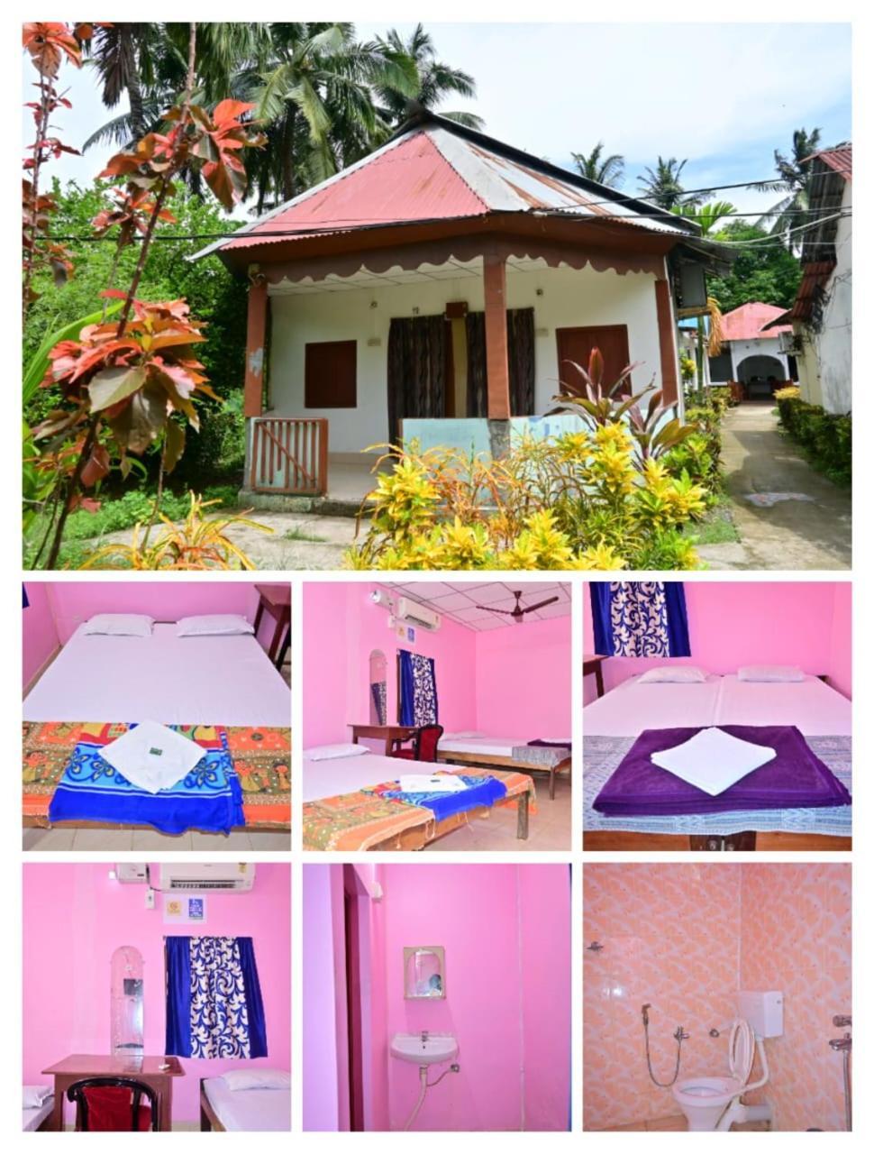Moon Shine Garden Resort Neil Island Bagian luar foto