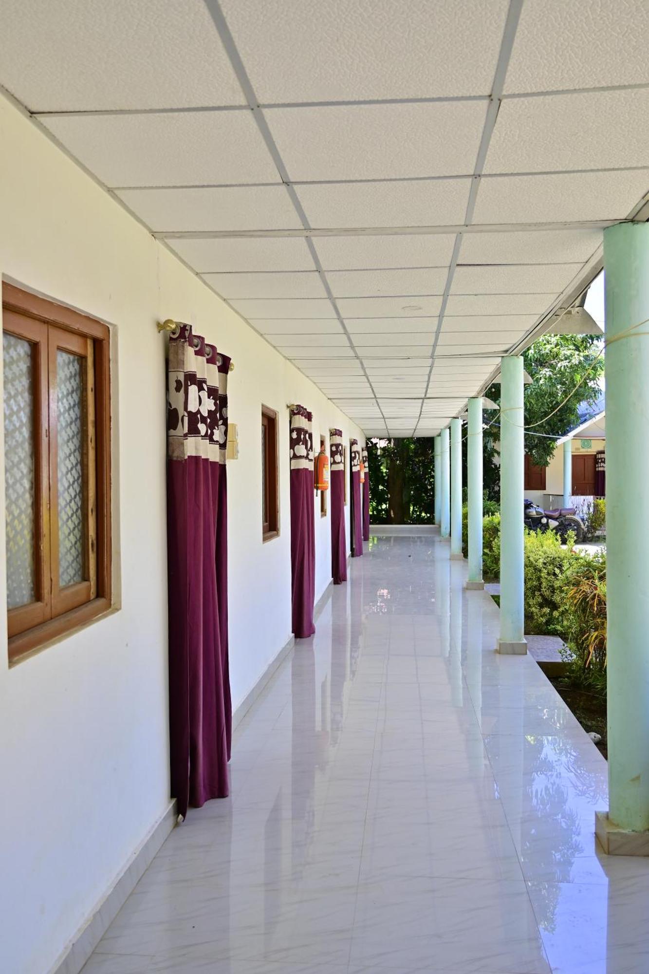 Moon Shine Garden Resort Neil Island Bagian luar foto